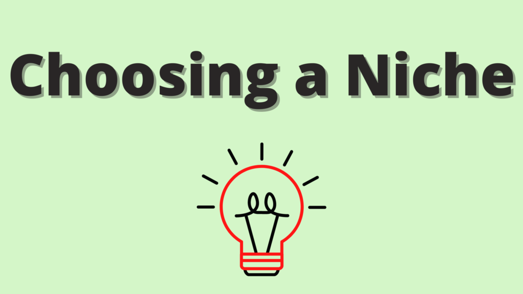 selecting a blogging niche